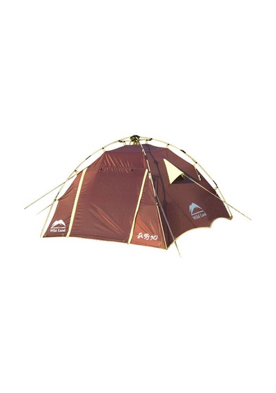 Wildland Mini Moon Nest 200 3 Mevsim 2 Kişilik Kamp Çadırı Kahverengi