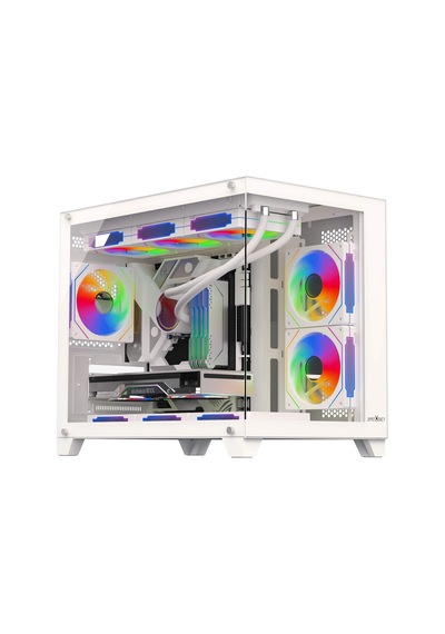 James Donkey Stark S700 650w Beyaz Gamıng Kasa