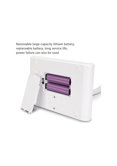 Wd-6075 Dimmerli Led Ayarlanabilir Kablosuz Type-c Şarjlı Masa Lambası Çalışma Lambası 6047 Diğer