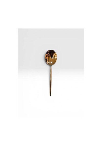 Avcı Amore Titanyum Gold Renk Sos Kaşığı