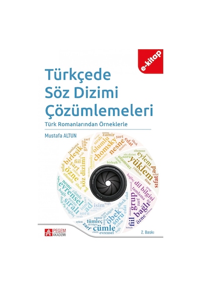 Türkçede Söz Dizimi Çözümlemeleri E-kitap