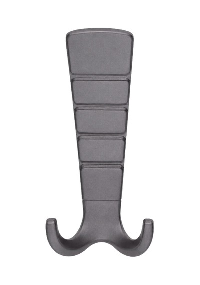Mina Lüks Portmanto Askı, Metal, Vestiyer Askı, 202 Gr, Dolap Askılık, Duvar Askılığı, Titanyum Vidalı
