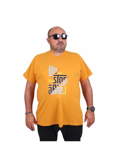 Moc Grande Mocgrande Erkek Büyük Beden Sıfır Yaka Tişört Un Stop Able 25181 Hardal Hardal Moc Grande Mocgrande Erkek Büyük Beden Sıfır Yaka Tişört Un Stop Able 25181 Hardal Hardal