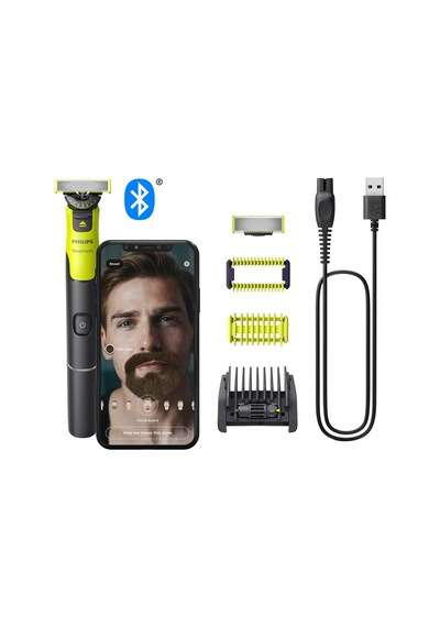 Philips Oneblade 360 Uygulama Bağlantılı Yüz Ve Vücut Elektrikli Tıraş Makinesi,2x 360 Bıçak,ayarlanabilir Düzeltme Aparatı,2x Vücut Aparatı,yüz Ve Vücut İçin Qp4631/30 Diğer Philips Oneblade 360 Uygulama Bağlantılı Yüz Ve Vücut Elektrikli Tıraş Makinesi,2x 360 Bıçak,ayarlanabilir Düzeltme Aparatı,2x Vücut Aparatı,yüz Ve Vücut İçin Qp4631/30 Diğer