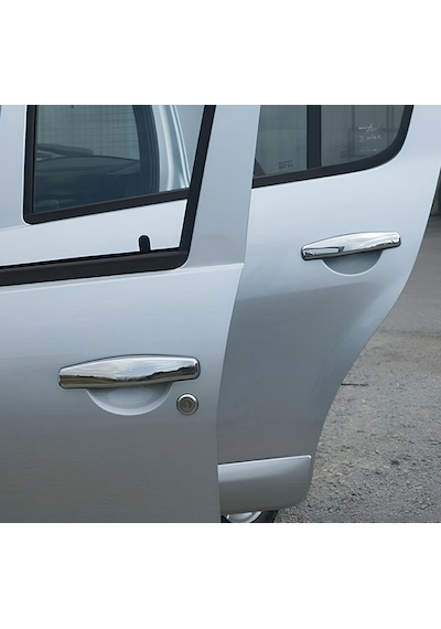 Ebal Otomotiv Renault Clio 3 SYMBOL Krom Kapı Kolu 4 prç. 2009-2013 P.Çelik