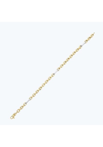Altınbaş Altın Zincir Bileklik Azcbl0018-y-25253 Çok Renkli