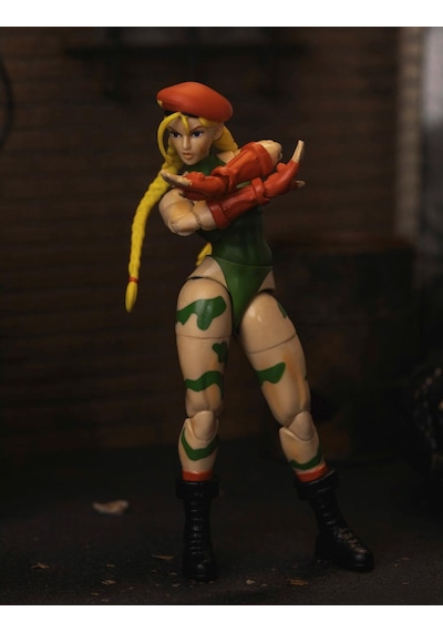 Jada Street Fighter Iı Cammy 6" Figure