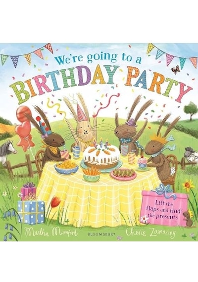 We're Going To A Birthday Party - The Bunny Adventures
