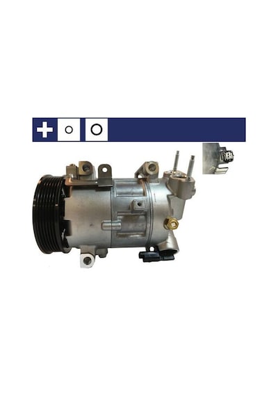 Mahle Klima Kompresörü P308-p5008-p3008-rcz-partner-berlıngo-c4-ds4-ds5 09 16 1.4 16v Ep3c 1.6 Thp-vti Ep6c-ep6cdt Acp956000s 6453.wf 9822101380 9676862380