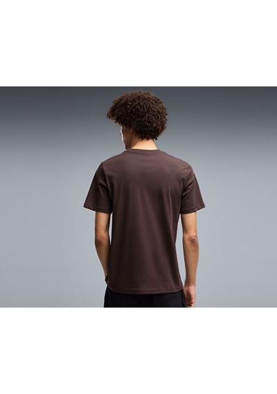Puma Ess No. 1 Logo Tee Erkek Günlük Tişört 68253333 Kahverengi