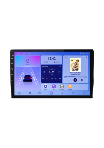 Mercedes G-class Android Multimedya 2002-2003 Carplay Android Auto Navigasyon 4gb Ram 32gb 9"