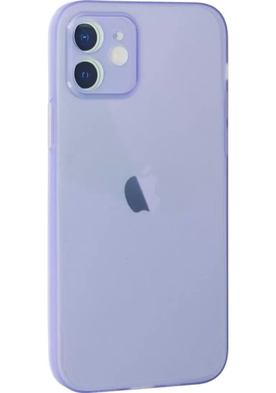 Newface Apple İphone 12 Kılıf Puma Silikon - Mor
