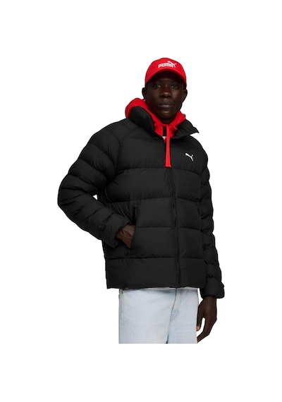 688370-01 Puma Mono Jacket Erkek Mont Siyah 688370-01 Siyah