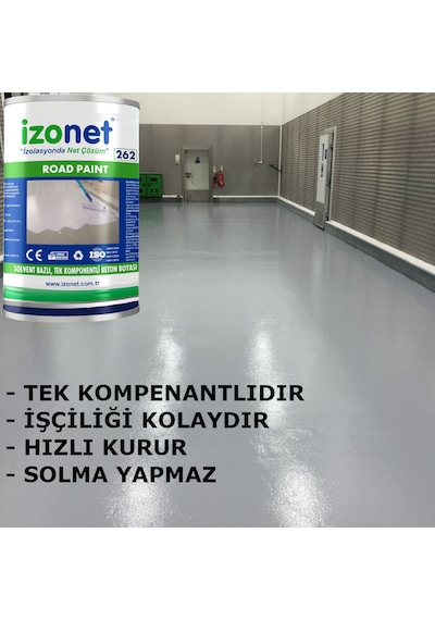 İzonet 262 Beton Boyası 18 Kg