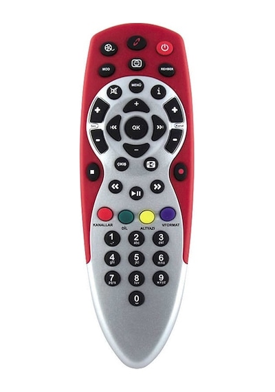 Digitürk Dt-8003 Kırmızı Kumanda