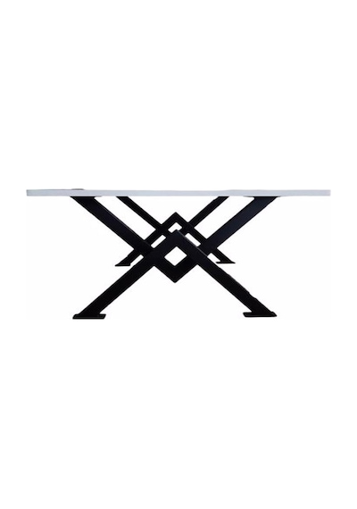 METAL MOBİLYA AHŞAP KÜTÜK MASA AYAĞI 70 CM