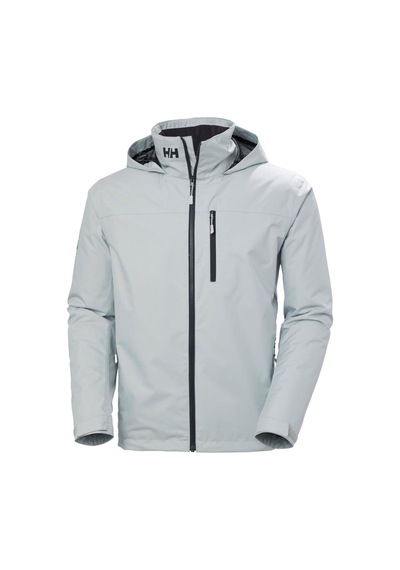 Helly Hansen Crew Midlayer Hooded 2.0 Erkek Ceket Gri