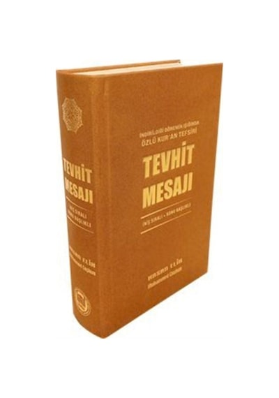 İndirildiği Dönemin Işığında Özlü Kur'an Tefsiri - Tevhit Mesa...