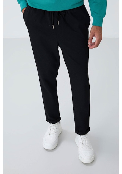 Tommy Life Standart Fit Siyah Erkek Eşofman Altı T15er-82154