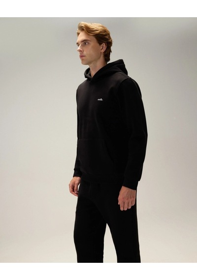 Ellesse 6wm2005-bk Erkek Kapüşonlu Sweat Siyah