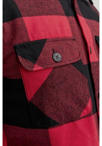 Erkek Jack & Jones Rahat Kalıplı Ceket - Kırmızı Kırmızı