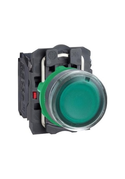 Schneider-ışıklı Buton Yeşil Led Plastik Seri24vac/dc-xb5aw33b5