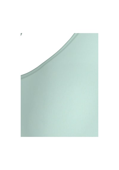 Calvin Klein Kadın Pamuklu Feel The Mint Astarsız Bralet-16025 Yeşil