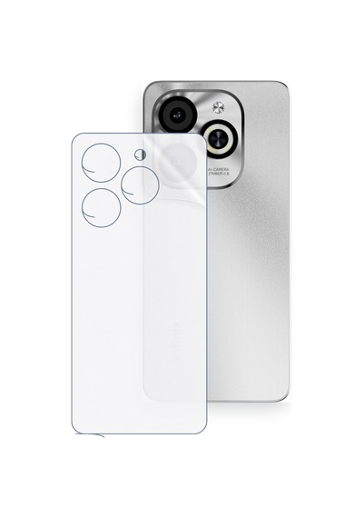 Infinix Smart 8 Hd Uyumlu Arka Yüzey Hidrojel Koruyucu Film