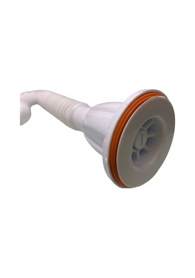 Koku Önleyici Kapaklı Körüklü Lavabo Sifonu Lavabo Gider Borusu Hortum 80cm Diğer