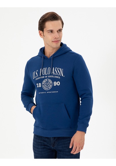 U.s. Polo Assn. Erkek İndigo Sweatshirt 50293446-vr028 Indıgo İndigo U.s. Polo Assn. Erkek İndigo Sweatshirt 50293446-vr028 Indıgo İndigo