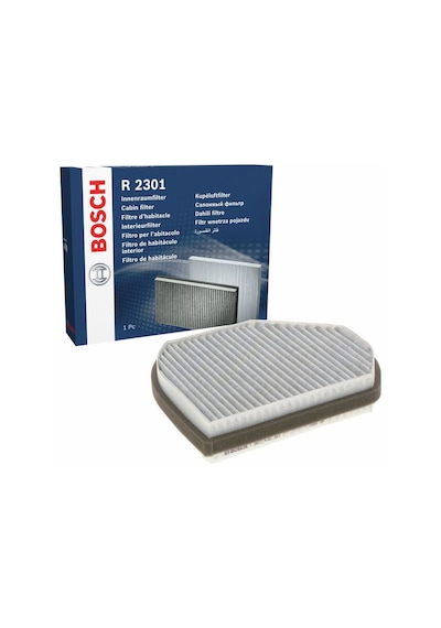 Netparset Mercedes C Serisi 202 C230 2.3 K 1995-2000 Bosch 3'lü Filtre Seti Karbonlu Polen -111975