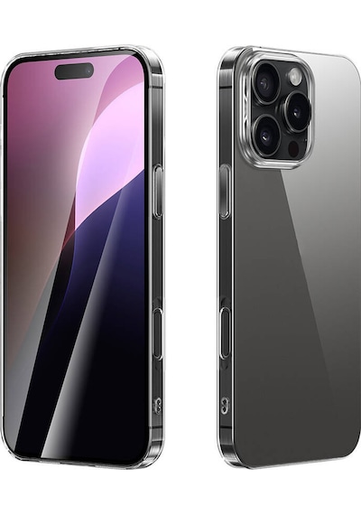 Samsung Galaxy Uyumlu S24kılıf Şeffaf Şık Vonn Premium Kapak Şeffaf
