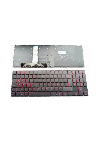 Lenovo Legion Y520 80wk000bmx Klavye Aydınlatmalı Kırmızı Tuş Takımı