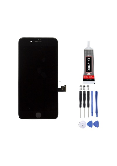 Apple Uyumlu iPhone 7 Plus Lcd Ekran A Kalite Siyah
