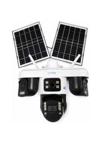 O-kam Pro 335 Premıum 4g Solar Güvenlik Kamerası Sım Kartlı 7/24 Kayıt
