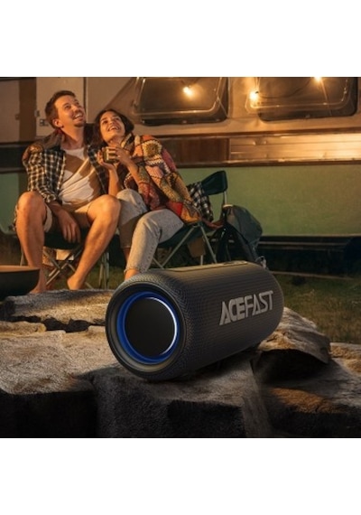 Taşınabilir Bluetooth Hoparlör, 40w Güç, 10 Saat Oynatma Süresi Ve Renkli Işık