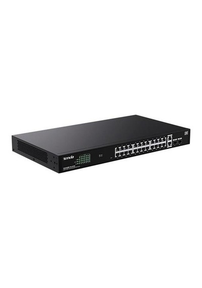 Tenda 24port Poe 410w 2-sfp Gigabit Yönetilemez Switch Teg2228p-24-410w-214054