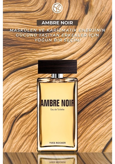 Yves Rocher Ambre Noir Erkek Parfüm EDT 100 ML