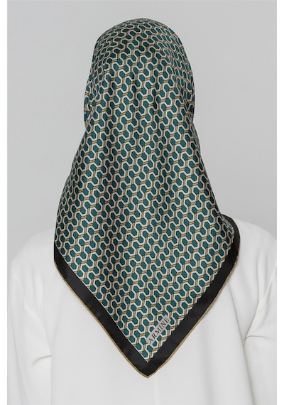 Armine Özel Nostalji Serisi Twill İpek Eşarp Modelleri 8401D-82