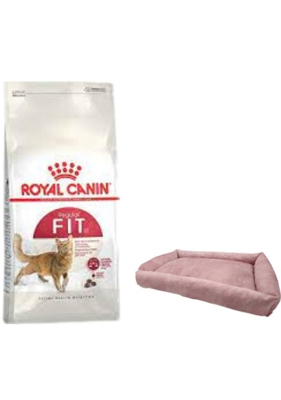 Royal Canin Fit 32 Yetişkin Kuru Kedi Maması 4 Kg,mini Small Pembe Yatak