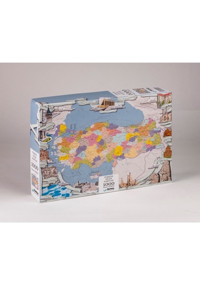 Gürbüz Yayınları Türkiye Siyasi Puzzle 1000 Parça