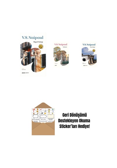Miguel Sokağı + Taklitçiler + Yarım Hayat + Okuma Sticker'ları