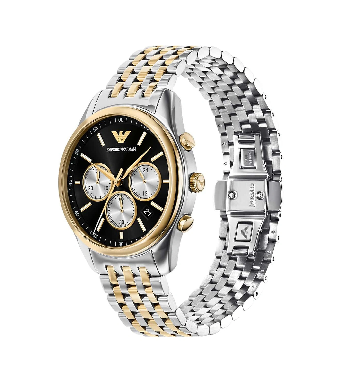Emporio Armani Ar11713 Erkek Kol Saati Metalik Gri