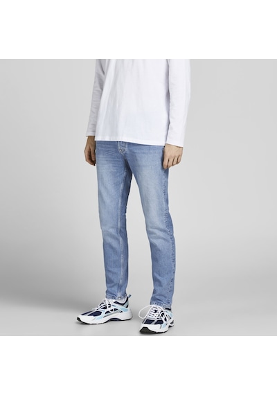 Jack & Jones Tim 715 Slim Jean 12204315 Blue Denim Mavi