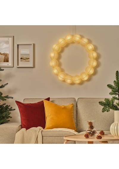 Ikea Stråla Led Sarkıt Lamba, Beyaz, 66 Cm