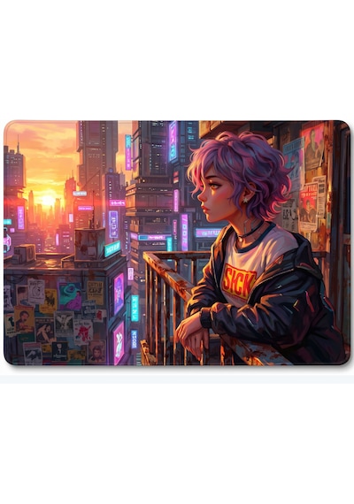 Oryn Stray Light / Edition 40x30cm Gaming Mousepad - 3mm Kalınlık 005