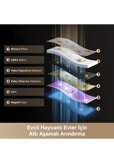 Fp10 Hava Temizleyici, Silindir Kendini Temizleme, Loopboost Hava Akışı, 360 Temizleme, Catafresh Çift Koku