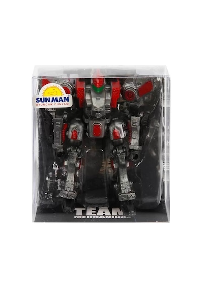 Mini Robot Figür 9 Cm - 1 Adet Stokta Olan Gönderilir
