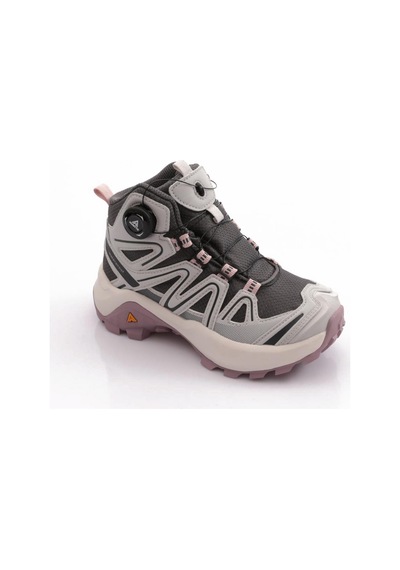 Humtto 271793e Çoucuk İthal Spor Ayakkabı Beige Grey Dark Grey