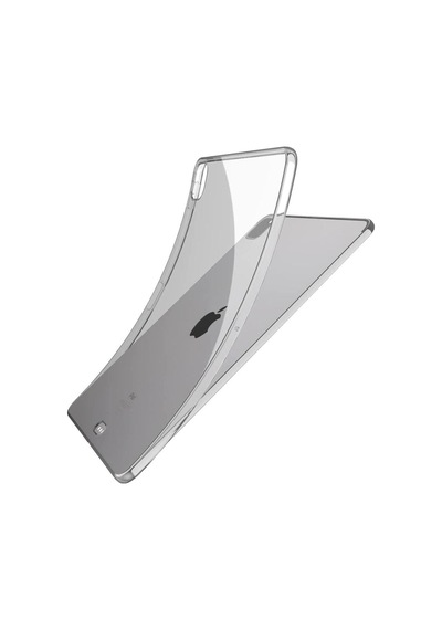 Apple Ipad Pro 4. Nesil M2 2022 11 Inç Tablet Uyumlu Şeffaf Kılıf Silikon Transparan Arka Kapak